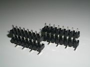 532A series Power Male Headers 3.96mm pitch, Vertical SMT Type